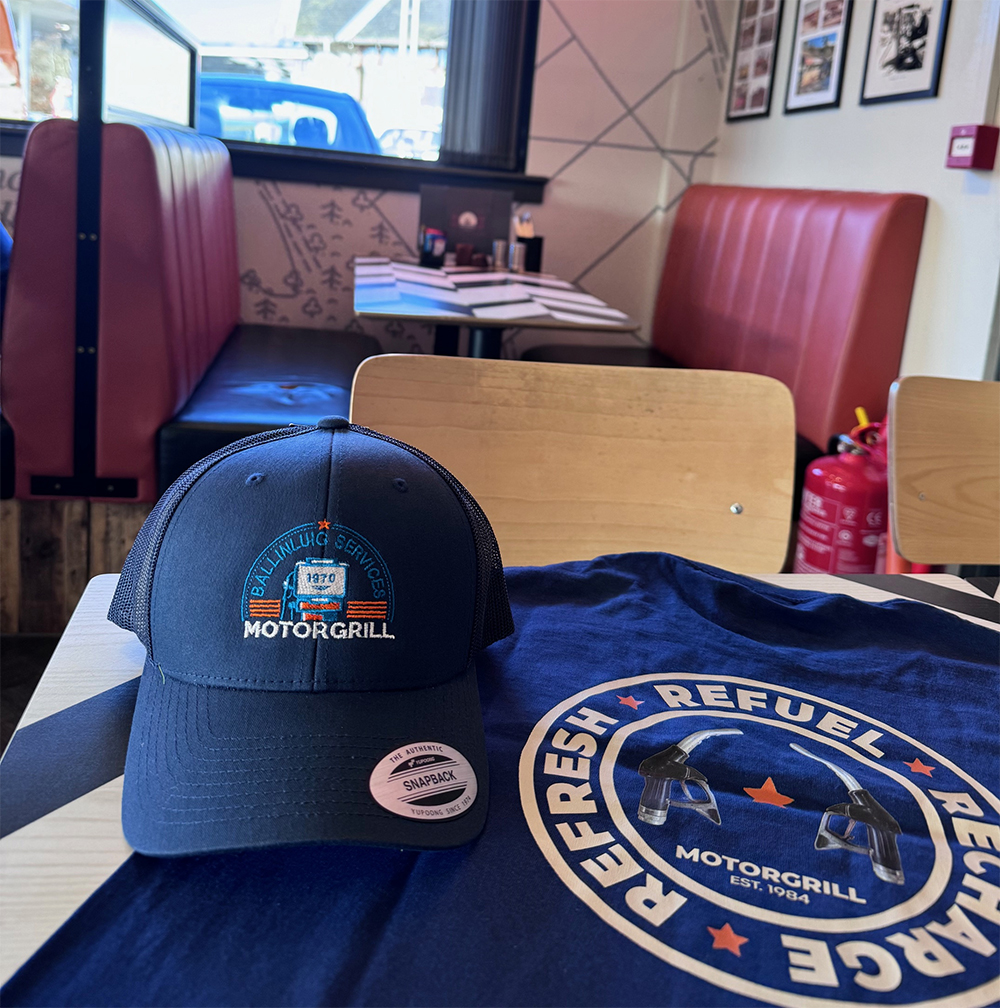 Ballinluig Services and Grill